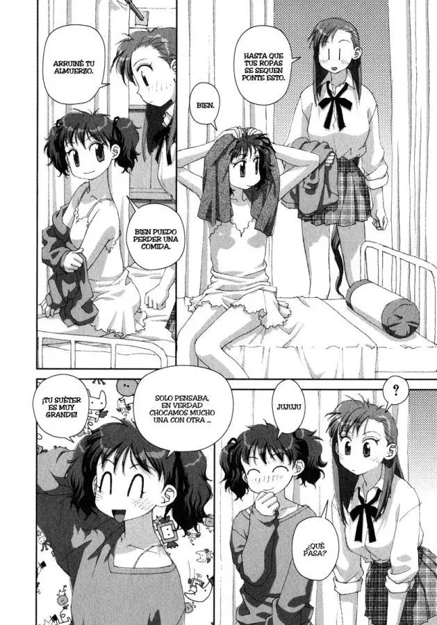 Boku no Futatsu no Tsubasa (2002) - Capítulo 17 - Página 18 - LectorTMOo