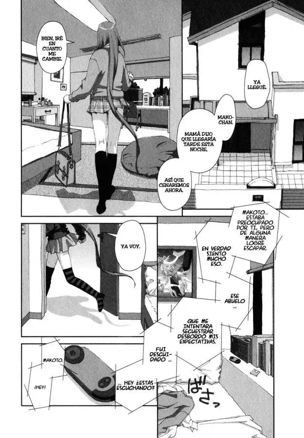 Boku no Futatsu no Tsubasa (2002) - Capítulo 17 - Página 28 - LectorTMOo