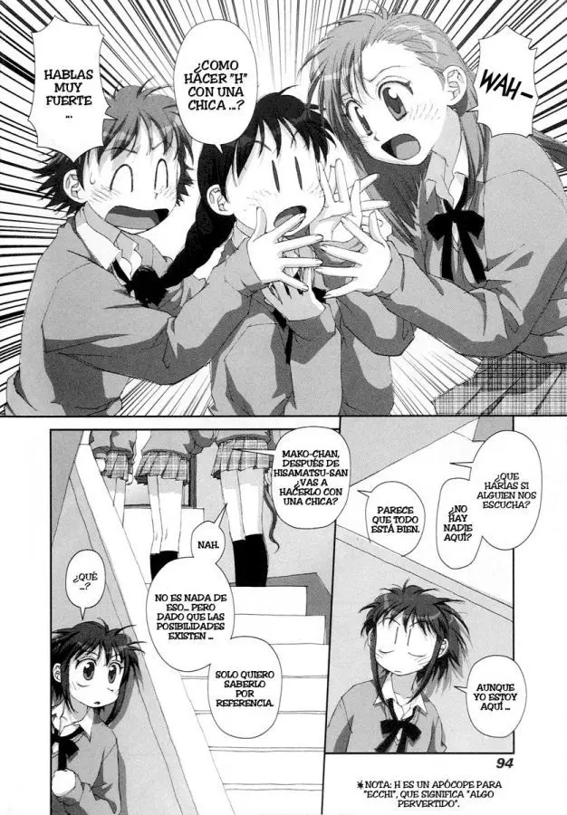 Boku no Futatsu no Tsubasa (2002) - Capítulo 18 - Página 4 - LectorTMOo