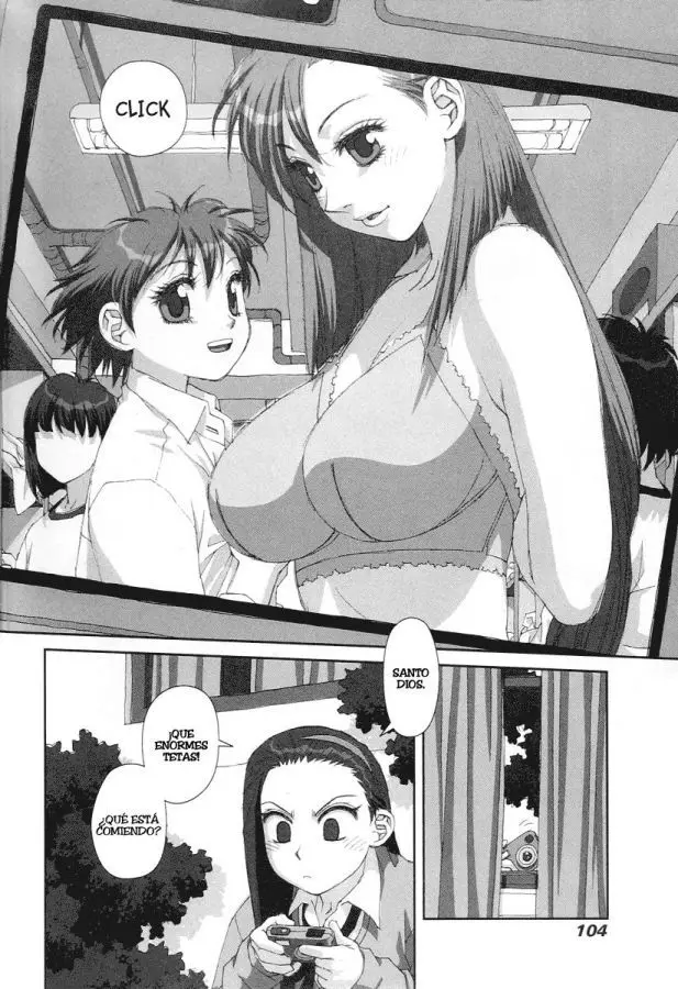 Boku no Futatsu no Tsubasa (2002) - Capítulo 18 - Página 14 - LectorTMOo