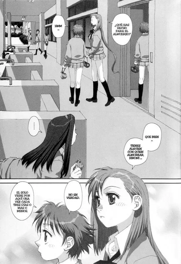 Boku no Futatsu no Tsubasa (2002) - Capítulo 18 - Página 15 - LectorTMOo