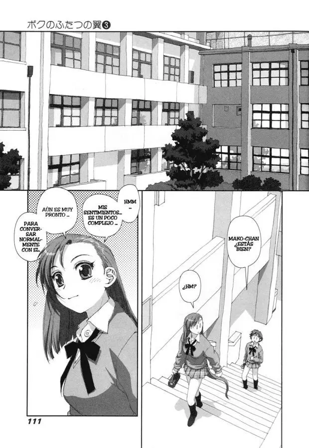 Boku no Futatsu no Tsubasa (2002) - Capítulo 18 - Página 21 - LectorTMOo