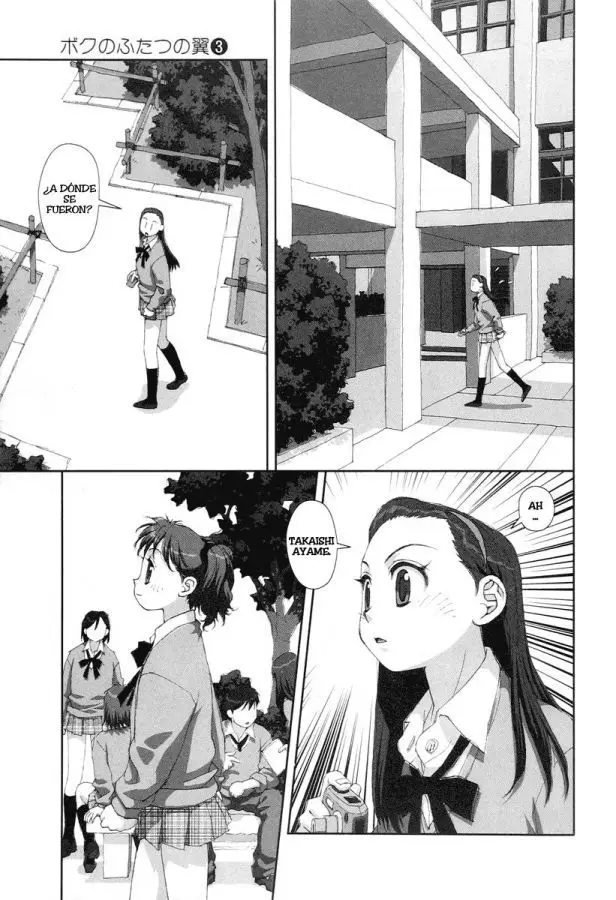 Boku no Futatsu no Tsubasa (2002) - Capítulo 18 - Página 23 - LectorTMOo