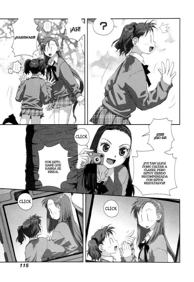 Boku no Futatsu no Tsubasa (2002) - Capítulo 18 - Página 25 - LectorTMOo