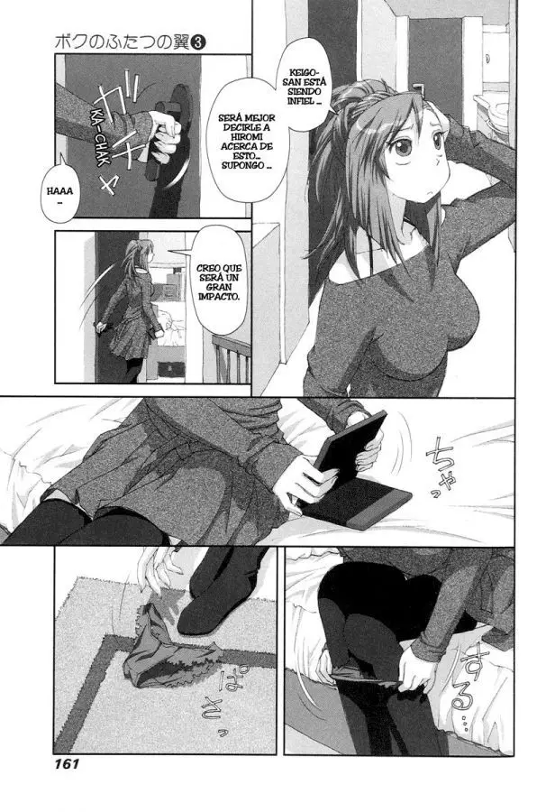 Boku no Futatsu no Tsubasa (2002) - Capítulo 20 - Página 15 - LectorTMOo