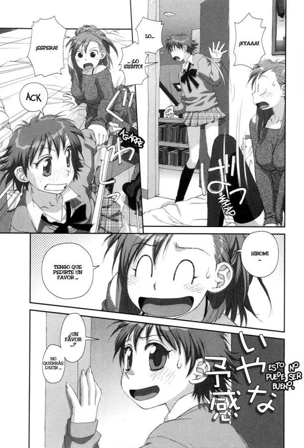 Boku no Futatsu no Tsubasa (2002) - Capítulo 20 - Página 19 - LectorTMOo