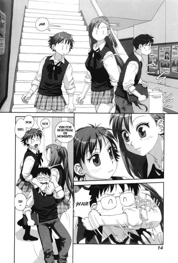 Boku no Futatsu no Tsubasa (2002) - Capítulo 22 - Página 15 - LectorTMOo