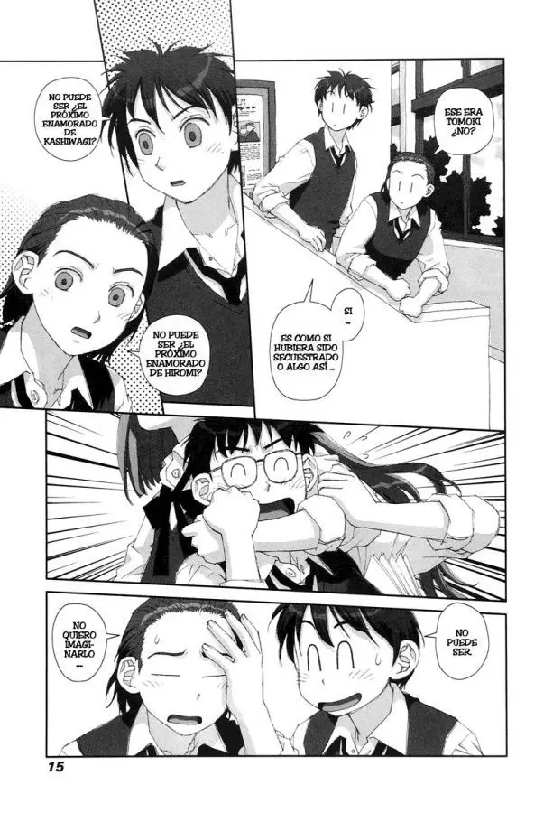 Boku no Futatsu no Tsubasa (2002) - Capítulo 22 - Página 16 - LectorTMOo