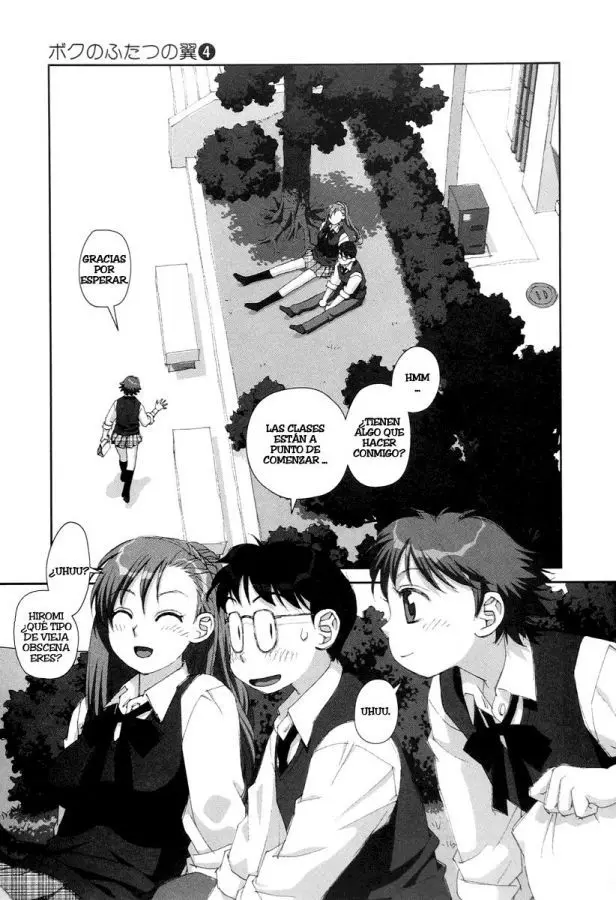 Boku no Futatsu no Tsubasa (2002) - Capítulo 22 - Página 18 - LectorTMOo