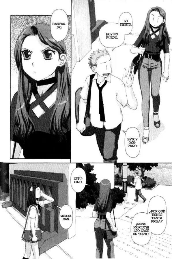 Boku no Futatsu no Tsubasa (2002) - Capítulo 25 - Página 18 - LectorTMOo