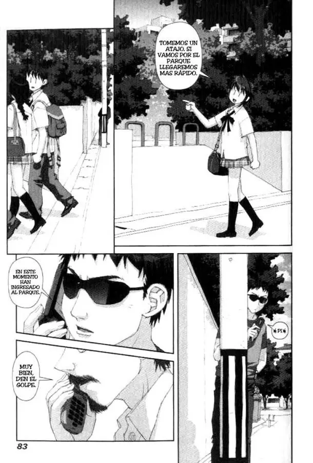 Boku no Futatsu no Tsubasa (2002) - Capítulo 25 - Página 21 - LectorTMOo