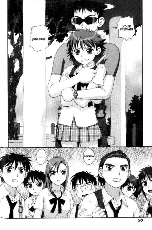 Boku no Futatsu no Tsubasa (2002) - Capítulo 25 - Página 28 - LectorTMOo