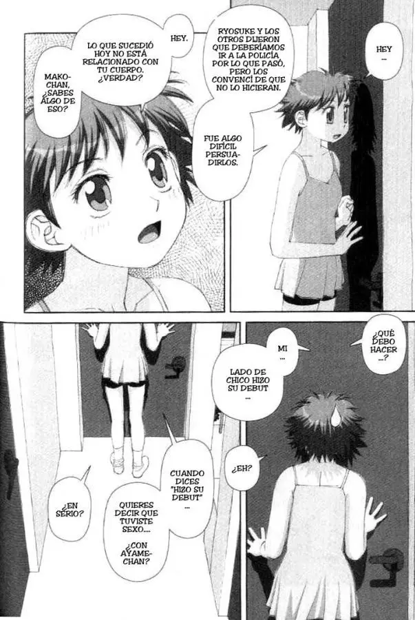 Boku no Futatsu no Tsubasa (2002) - Capítulo 27 - Página 20 - LectorTMOo