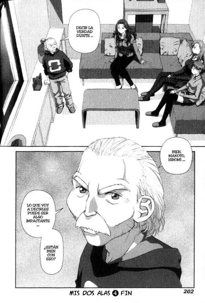 Boku no Futatsu no Tsubasa (2002) - Capítulo 29 - Página 28 - LectorTMOo