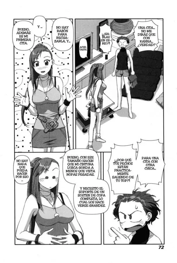 Boku no Futatsu no Tsubasa (2002) - Capítulo 3 - Página 4 - LectorTMOo