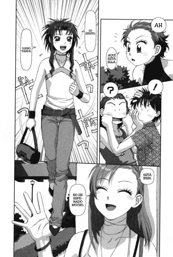 Boku no Futatsu no Tsubasa (2002) - Capítulo 3 - Página 12 - LectorTMOo