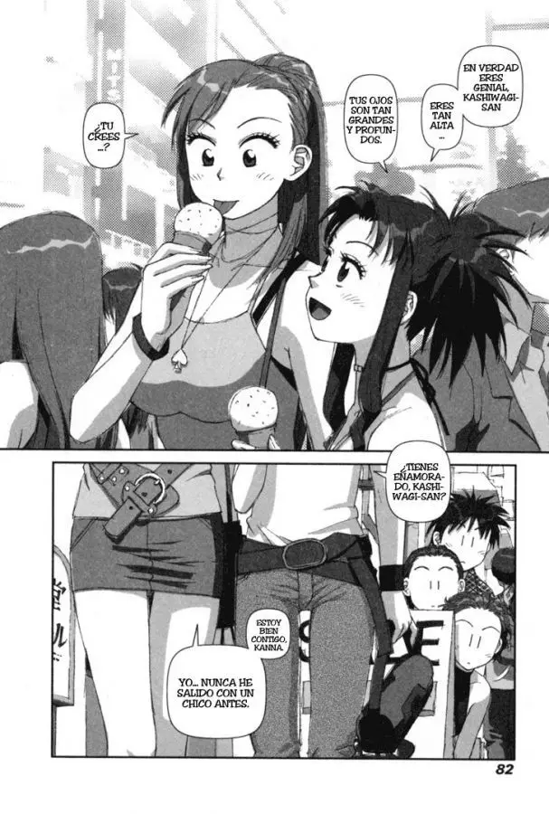 Boku no Futatsu no Tsubasa (2002) - Capítulo 3 - Página 14 - LectorTMOo
