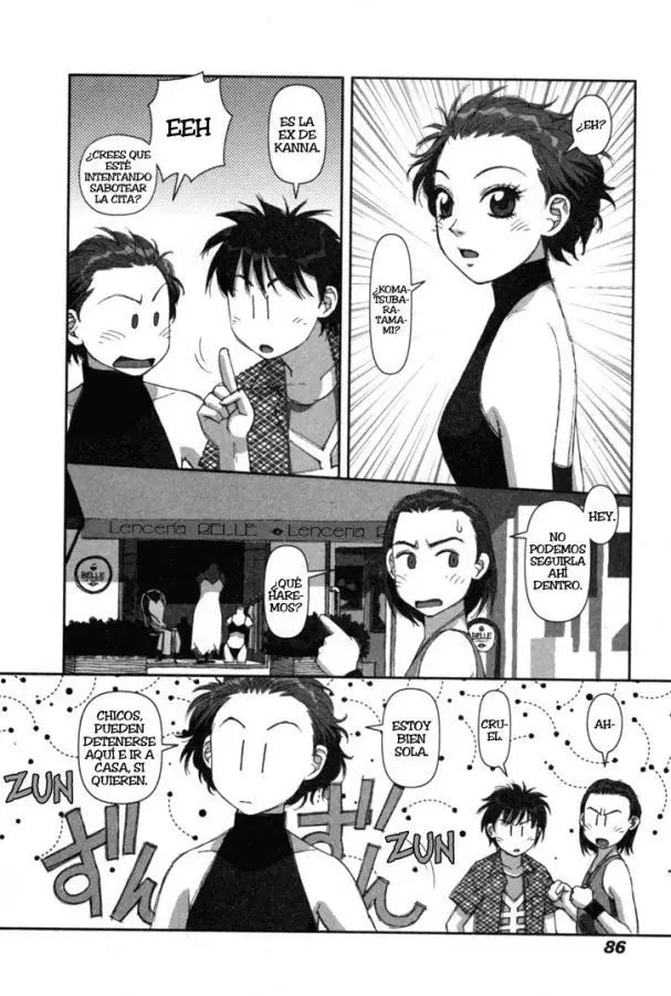 Boku no Futatsu no Tsubasa (2002) - Capítulo 3 - Página 18 - LectorTMOo