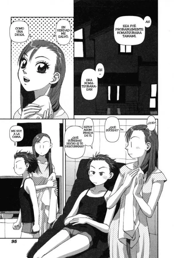 Boku no Futatsu no Tsubasa (2002) - Capítulo 3 - Página 27 - LectorTMOo