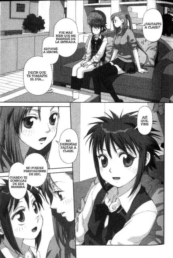 Boku no Futatsu no Tsubasa (2002) - Capítulo 31 - Página 19 - LectorTMOo