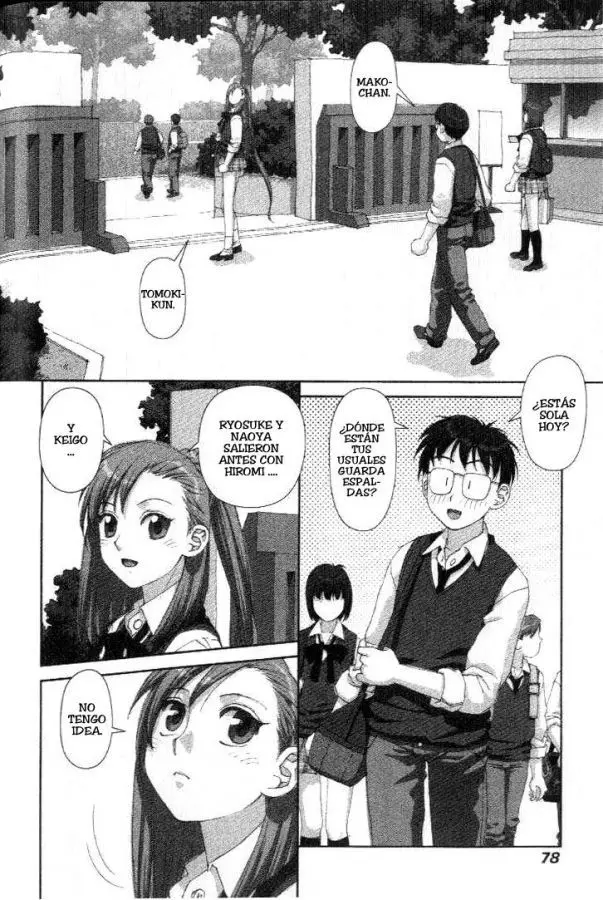 Boku no Futatsu no Tsubasa (2002) - Capítulo 32 - Página 16 - LectorTMOo
