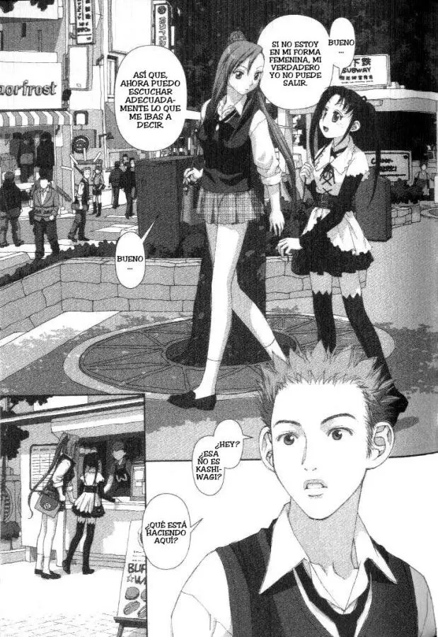 Boku no Futatsu no Tsubasa (2002) - Capítulo 32 - Página 23 - LectorTMOo