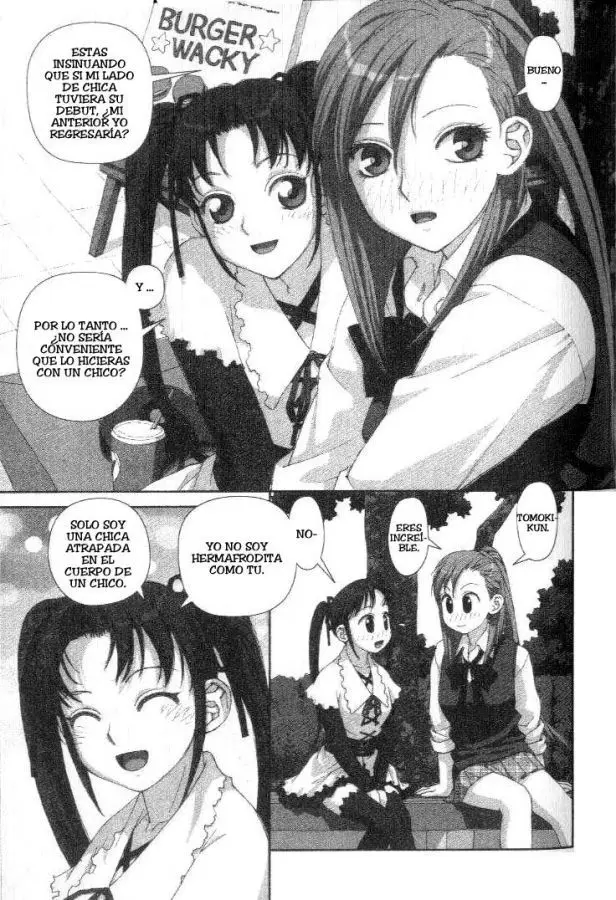 Boku no Futatsu no Tsubasa (2002) - Capítulo 32 - Página 27 - LectorTMOo