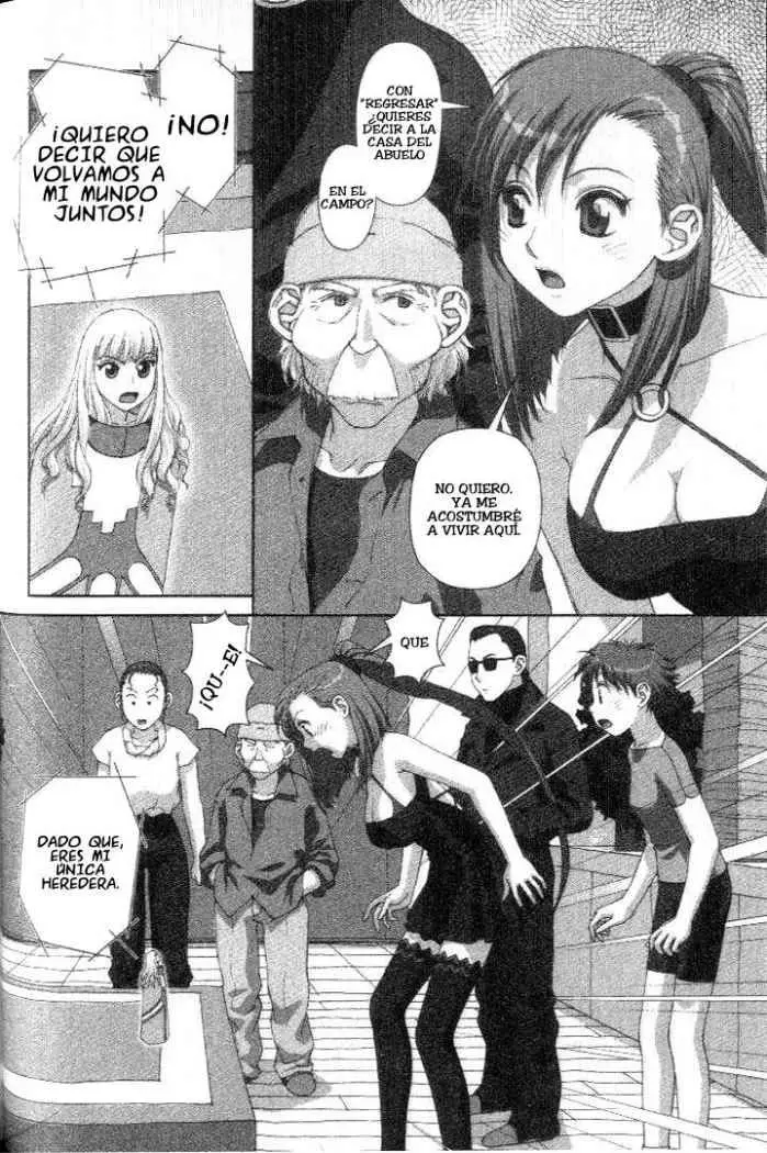 Boku no Futatsu no Tsubasa (2002) - Capítulo 33 - Página 20 - LectorTMOo