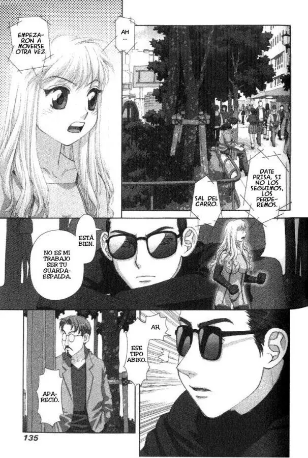Boku no Futatsu no Tsubasa (2002) - Capítulo 34 - Página 17 - LectorTMOo