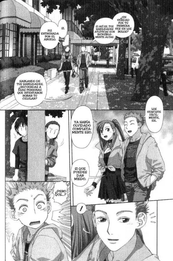 Boku no Futatsu no Tsubasa (2002) - Capítulo 34 - Página 20 - LectorTMOo