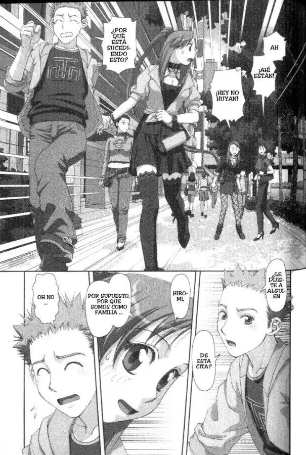 Boku no Futatsu no Tsubasa (2002) - Capítulo 34 - Página 23 - LectorTMOo