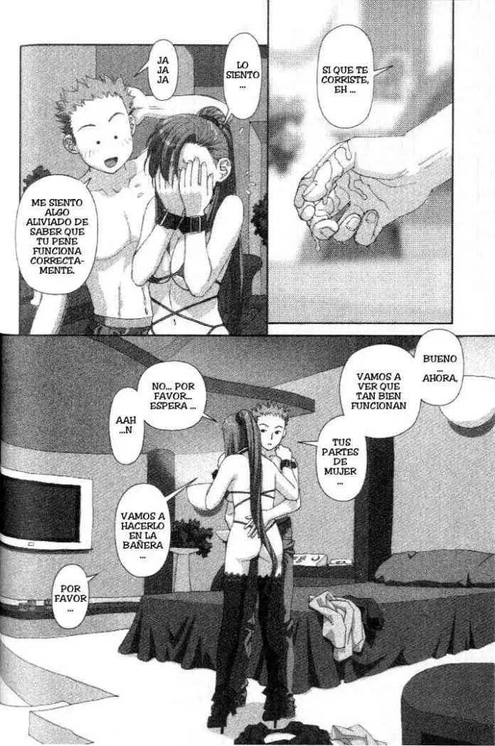 Boku no Futatsu no Tsubasa (2002) - Capítulo 35 - Página 20 - LectorTMOo