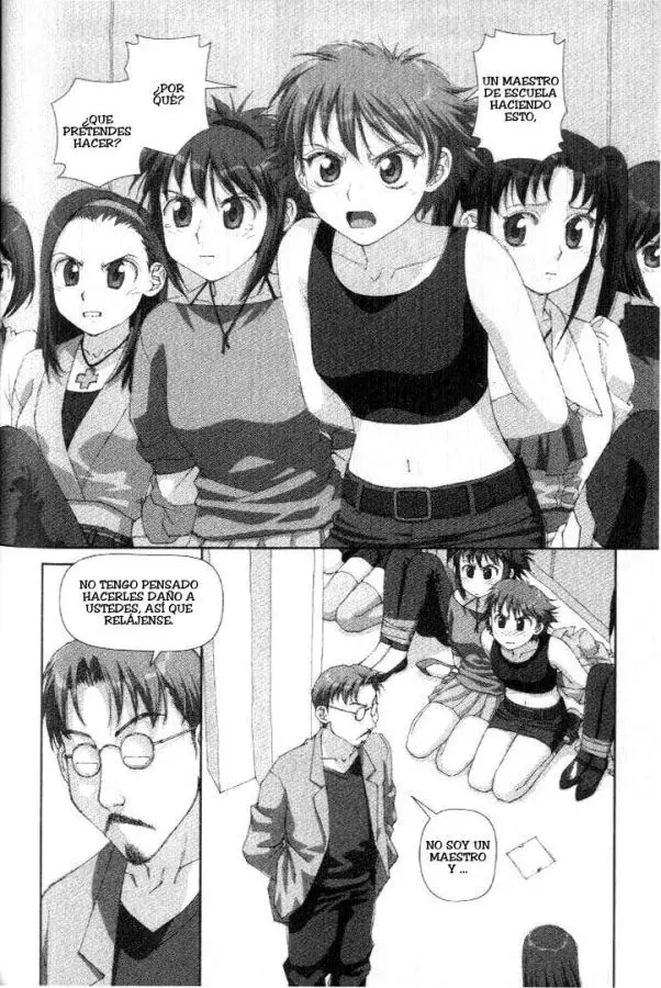 Boku no Futatsu no Tsubasa (2002) - Capítulo 37 - Página 4 - LectorTMOo