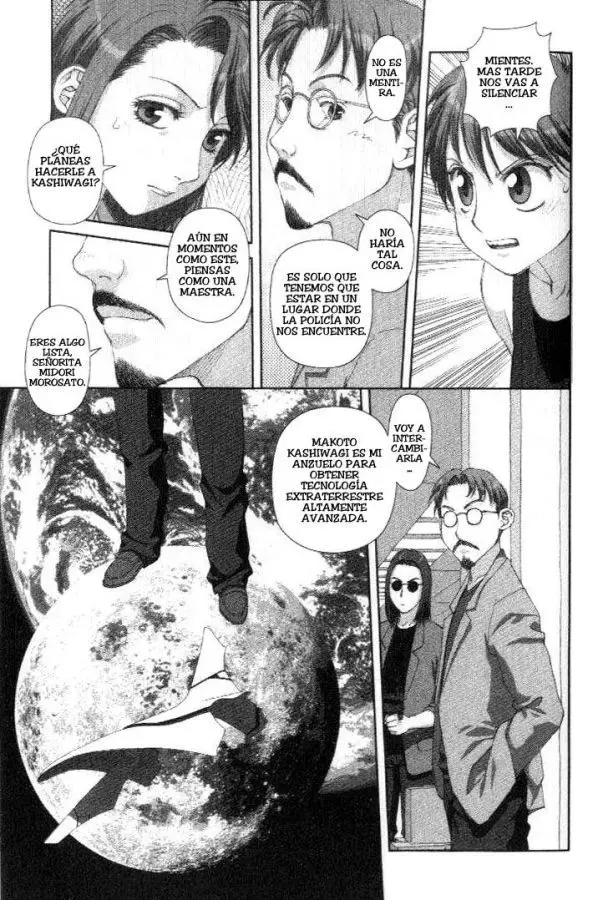 Boku no Futatsu no Tsubasa (2002) - Capítulo 37 - Página 5 - LectorTMOo