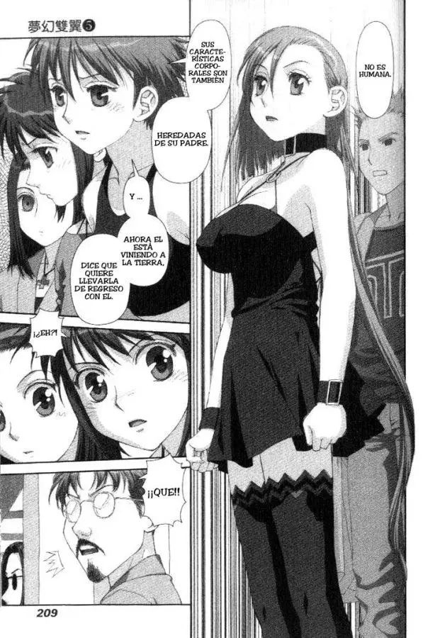 Boku no Futatsu no Tsubasa (2002) - Capítulo 37 - Página 7 - LectorTMOo