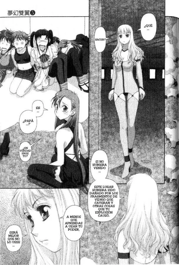 Boku no Futatsu no Tsubasa (2002) - Capítulo 37 - Página 21 - LectorTMOo
