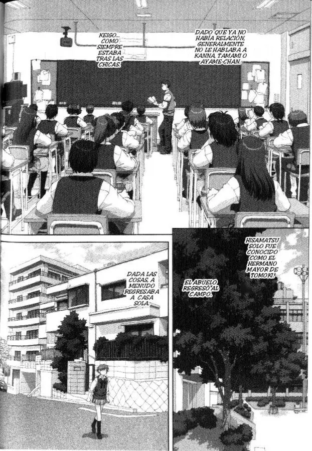 Boku no Futatsu no Tsubasa (2002) - Capítulo 37 - Página 30 - LectorTMOo