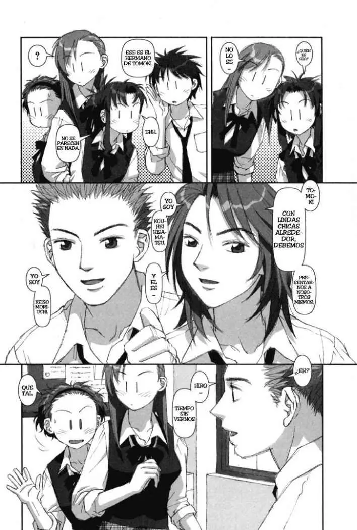 Boku no Futatsu no Tsubasa (2002) - Capítulo 4 - Página 21 - LectorTMOo