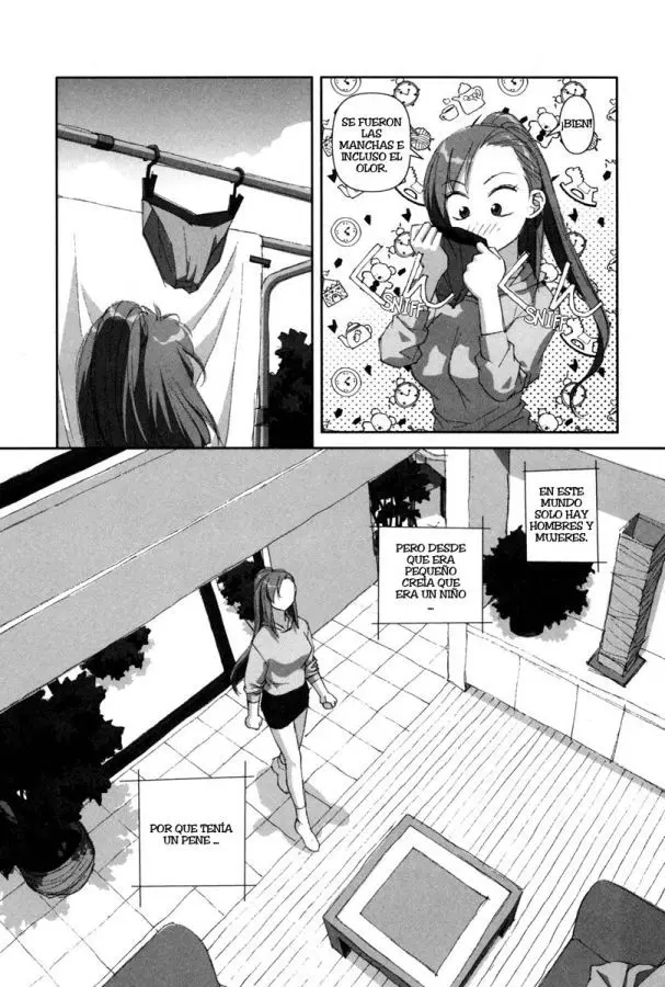 Boku no Futatsu no Tsubasa (2002) - Capítulo 5 - Página 8 - LectorTMOo