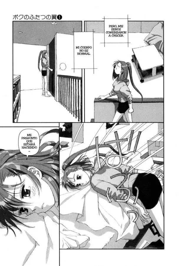 Boku no Futatsu no Tsubasa (2002) - Capítulo 5 - Página 9 - LectorTMOo