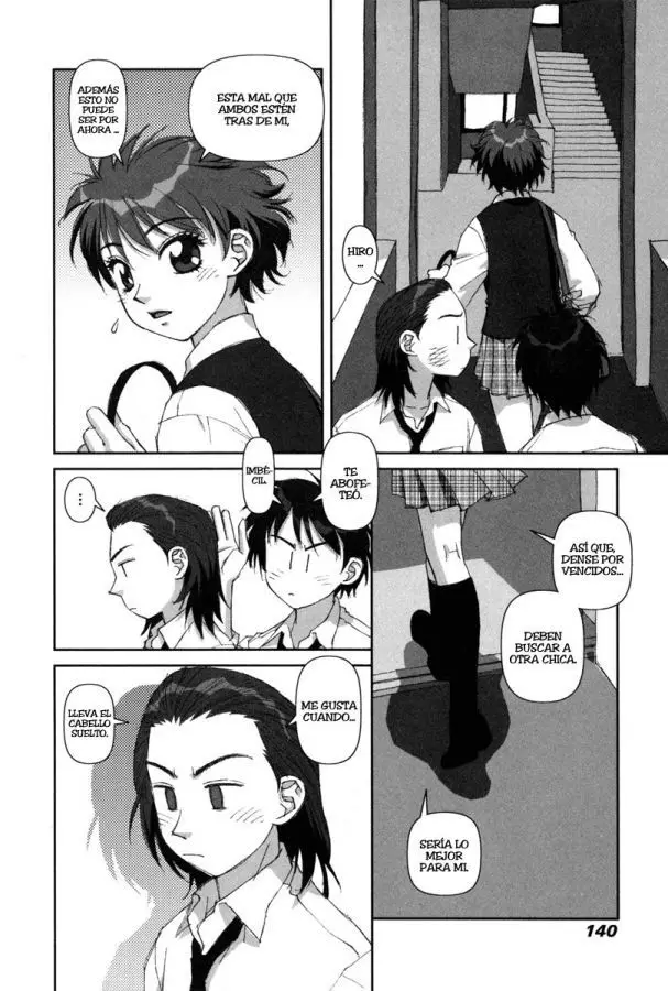 Boku no Futatsu no Tsubasa (2002) - Capítulo 5 - Página 16 - LectorTMOo
