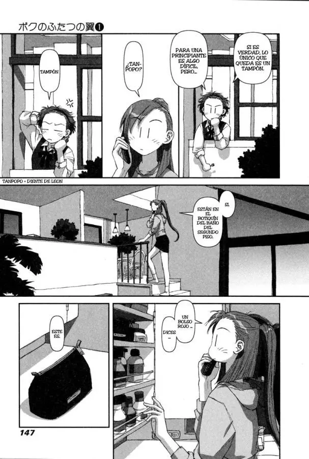 Boku no Futatsu no Tsubasa (2002) - Capítulo 5 - Página 23 - LectorTMOo