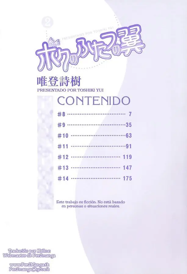 Boku no Futatsu no Tsubasa (2002) - Capítulo 8 - Página 4 - LectorTMOo