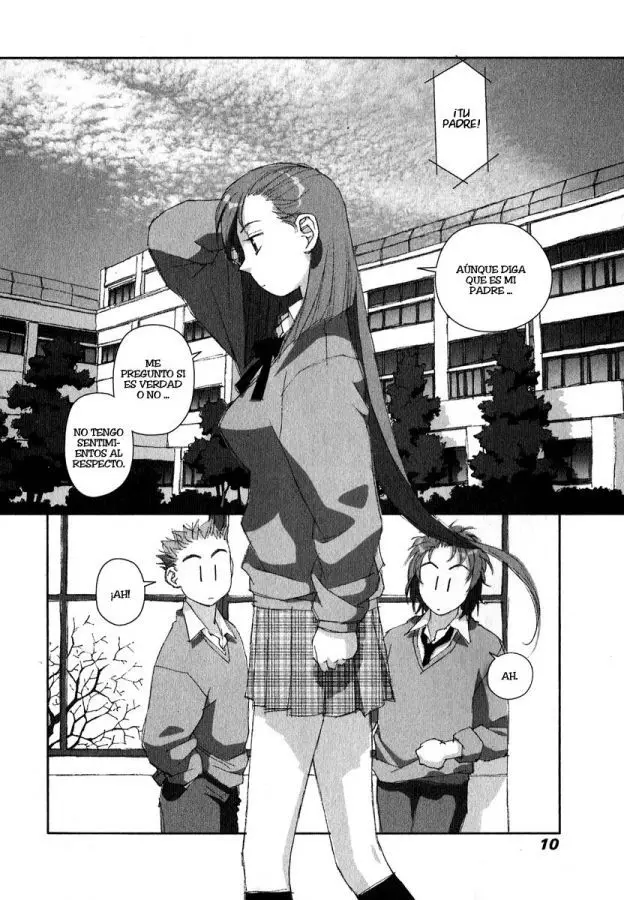 Boku no Futatsu no Tsubasa (2002) - Capítulo 8 - Página 7 - LectorTMOo