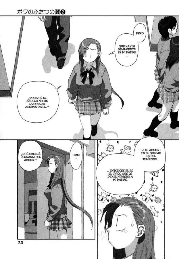 Boku no Futatsu no Tsubasa (2002) - Capítulo 8 - Página 10 - LectorTMOo