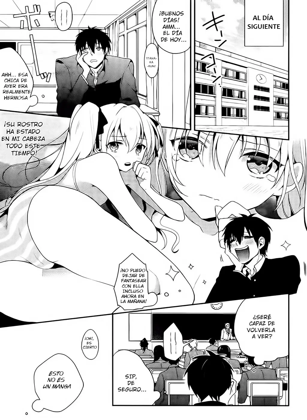 Boku no Geboku ni Nare! (2013) - Capítulo 1 - Página 5 - LectorTMOo