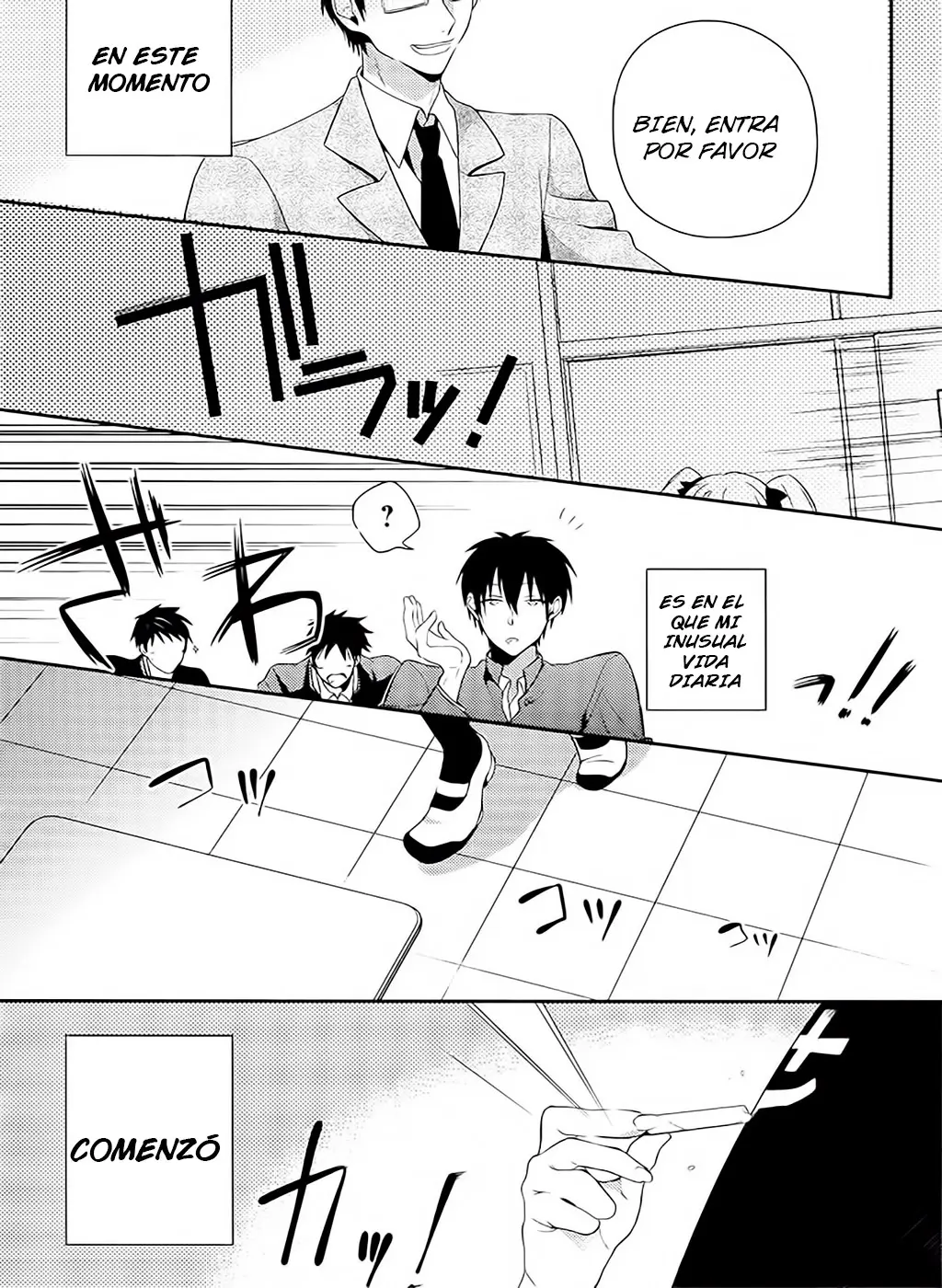 Boku no Geboku ni Nare! (2013) - Capítulo 1 - Página 7 - LectorTMOo