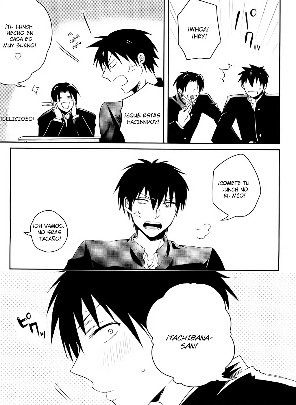 Boku no Geboku ni Nare! (2013) - Capítulo 1 - Página 15 - LectorTMOo