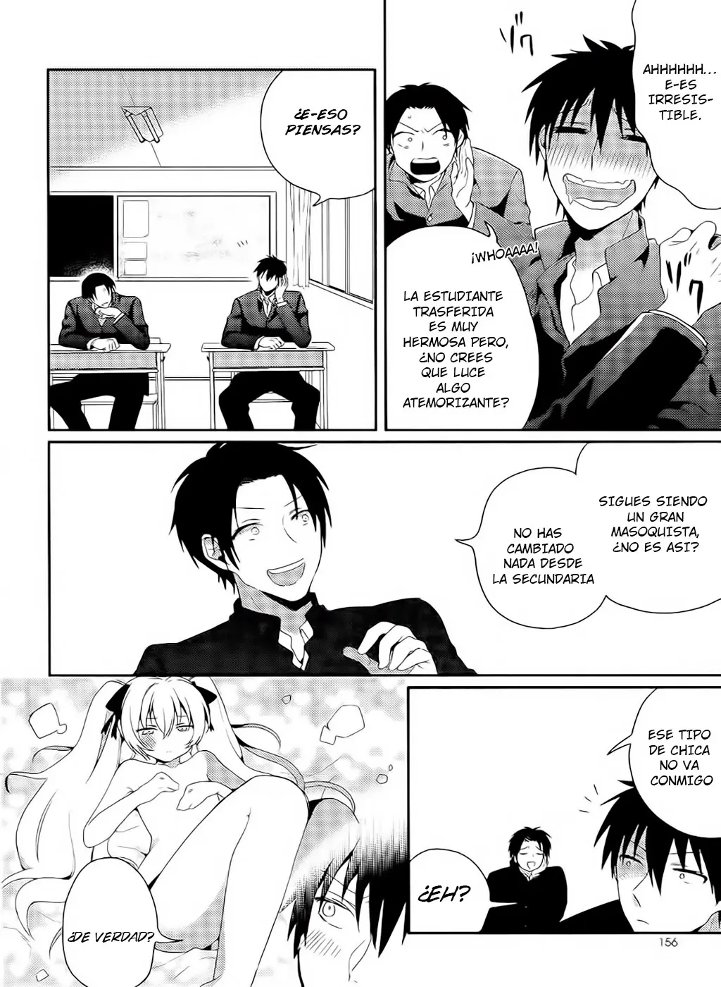 Boku no Geboku ni Nare! (2013) - Capítulo 1 - Página 18 - LectorTMOo