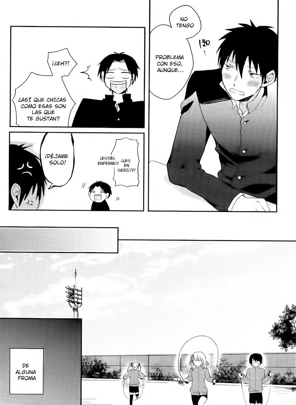 Boku no Geboku ni Nare! (2013) - Capítulo 1 - Página 19 - LectorTMOo